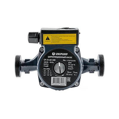 Насос циркуляционный UNIPUMP CP 25-60 130 Насос циркуляционный UNIPUMP CP 25-60 130