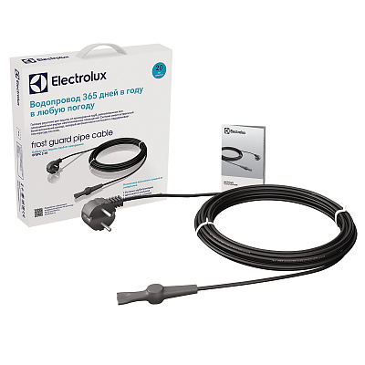 Нагревательный кабель Electrolux Frost Guard Pipe Cable 36 Вт 2 м Нагревательный кабель Electrolux Frost Guard Pipe Cable 36 Вт 2 м