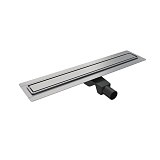 Дренажный канал Timo BASIC Steel PG-70см с основой для плитки