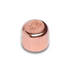 Заглушка Sanha 5301 заглушка ВПр, медь, 28
