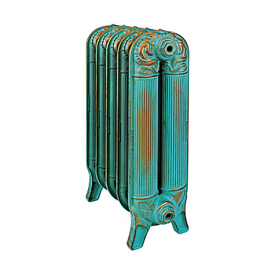 Чугунный радиатор отопления RETROstyle Barton - 1 секция Чугунный радиатор отопления RETROstyle Barton - 1 секция