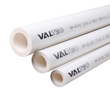 Полипропиленовая труба VALTEC PPR PN 25, VTp.700.0020.63, 63x10,5 мм (VTp.700.0020.63)