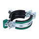 Хомут Walraven BIS KSB2 с вкладышем EPDM, 25-28 мм, M8/10