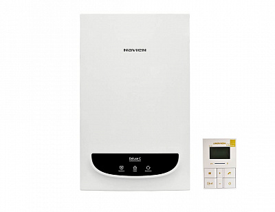 Настенный газовый двухконтурный котел отопления Navien DELUXE C-16K COAXIAL
