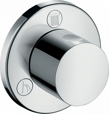 Переключатель потоков Hansgrohe Trio/Quattro S 15932000 Переключатель потоков Hansgrohe Trio/Quattro S 15932000
