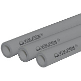 Труба полипропиленовая Valfex армированная ALUMINIUM, SDR 6 PN25 D20х3,4 мм, 4м СЕРАЯ