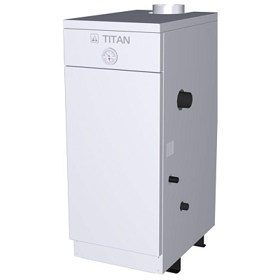 Напольный газовый энергонезависимый котел отопления Titan N60T