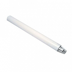Конечный элемент коаксиального дымохода Ferroli 60/100, L=500 мм