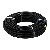 Труба многослойная Viega 16 x 2,0, в гофротрубе, черная, модель 4704