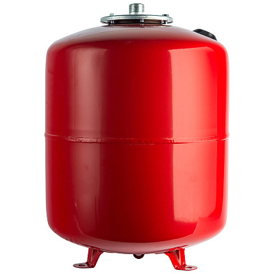 Расширительный бак Stout STH-0006 200 л с опорными стойками, для системы отопления