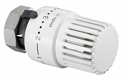 Термостат Oventrop vindo TH, M30x1,5, с нулевой отметкой, белый