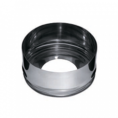 Заглушка FERRUM с отверстием (430/0,5мм) Ф180x280