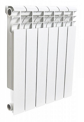 Алюминиевый секционный радиатор отопления Rommer Profi 500 (AL 500х80х100) / 1 секция Алюминиевый секционный радиатор отопления Rommer Profi 500 (AL 500х80х100) / 1 секция