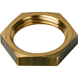Контргайка Stout SFT-0037, латунная 1/2 дюйма