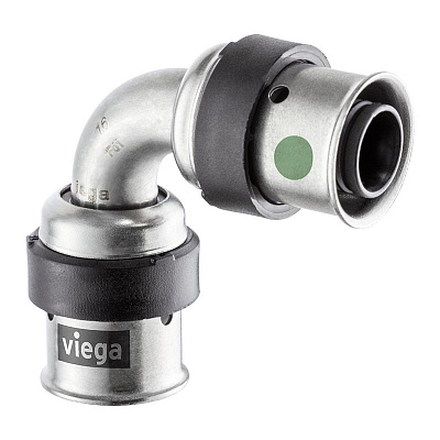 Отвод Viega SmartPress 90 гр. 25, модель 6716 Отвод Viega SmartPress 90 гр. 25, модель 6716