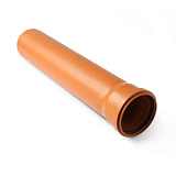 Труба PRO AQUA Terra PP для наружной канализации (класс жесткости SN4) 200x2000