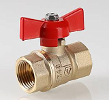 Кран шаровый VALTEC СТАНДАРТ, рукоятка бабочка 1/2, вн.-вн. (PN40)