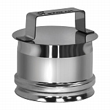 Ревизия Вулкан VHR d250, AISI 304 (зеркальная)