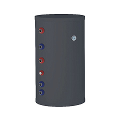 Бойлер косвенного нагрева RISPA SERBW 200 L Enamel настенный, вертикальный, с 1-м теплообменником