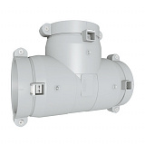 Тройник Thermaflex для электрофузионной сварки GF-T90