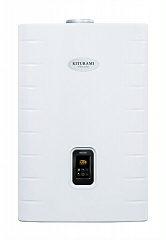 Настенный газовый двухконтурный котел отопления Kiturami World Alpha C 15