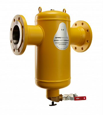 Сепаратор шлама Spirotech Spirotrap Hi-Flow DN 200 фланцевый