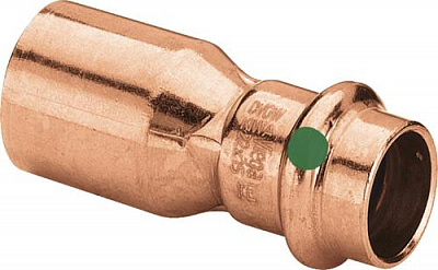 Вставка редукционная медная Viega НВ 18 х 12 мм, Profipress, модель 2415.1
