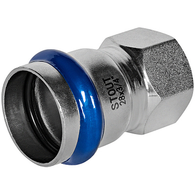 Переходник Stout из нержавеющей стали 28х3/4 ВПр-ВР (SSS-2022-002834) Переходник Stout из нержавеющей стали 28х3/4 ВПр-ВР (SSS-2022-002834)