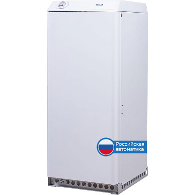 Напольный газовый котел отопления Ростовгазоаппарат RGA 11K SG Напольный газовый котел отопления Ростовгазоаппарат RGA 11K SG