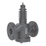 Клапан регулирующий седельный Ридан двухходовой VFS-2R, PN16, DN100, Kvs 160 фланцевый (065B3400R)