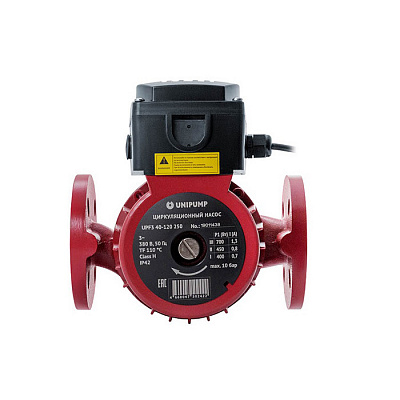 Насос циркуляционный UNIPUMP UPF3 40-120 250 Насос циркуляционный UNIPUMP UPF3 40-120 250