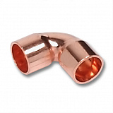 Угол Sanha 5092, 90 гр. ВП-НП, медь, 28