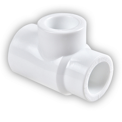 Тройник из полипропилена РВК переходный D50х25х50
