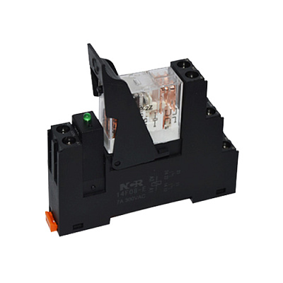 Реле промежуточное Zont на DIN-рейку, 12V DC в сборе Реле промежуточное Zont на DIN-рейку, 12V DC в сборе