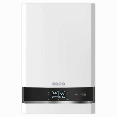 Настенный газовый конденсационный котел отопления Copa двухконтурный EOMIX Plus 25 кВт Настенный газовый конденсационный котел отопления Copa двухконтурный EOMIX Plus 25 кВт