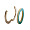 Комплект обжимных колец с прокладкой Meibes , 10 шт. 1 1/4