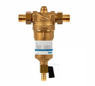 Фильтр механической очистки горячей воды BWT Protector mini H/R, 3/4