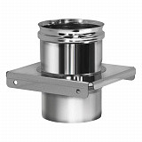Опора Вулкан VHR d104, AISI 304 (зеркальная)
