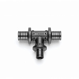 Тройник Rehau с уменьшенным боковым проходом 40-20-40 PX
