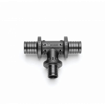Тройник Rehau с уменьшенным боковым проходом 40-20-40 PX