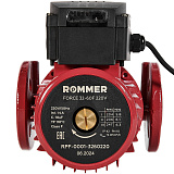 Циркуляционный насос Rommer FORCE фланцевый трехскоростной 32-60F 220V