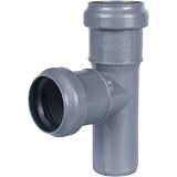 Тройник Sinikon D40x40x87 град., 508011.R