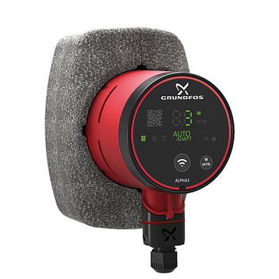 Циркуляционный насос Grundfos ALPHA3 25-80 130 Циркуляционный насос Grundfos ALPHA3 25-80 130