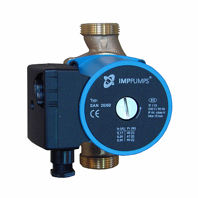 Циркуляционный насос IMP PUMPS SAN 25/60-180 Циркуляционный насос IMP PUMPS SAN 25/60-180