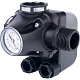 Реле давления Stout для водоснабжения со встроенным манометром PM5-3W, 1-5 бар