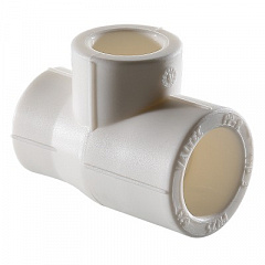 Тройник полипропиленовый переходной VALTEC PPR 63-50-63 мм