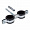 Двойной хомут Walraven BIS Cobra с вкладышем EPDM, с винт-шурупом и дюбелем, 2 х 20-24 мм, М8 х 80