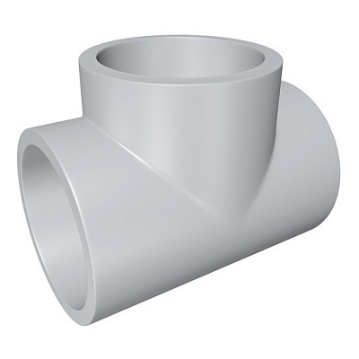Тройник Thermaflex для раструбной сварки PB-T40 Тройник Thermaflex для раструбной сварки PB-T40