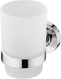 Стакан Ideal Standard IOM с держателем матовое стекло A9120AA