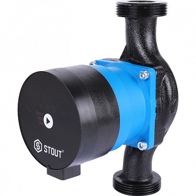 Циркуляционный насос Stout mini 25/40-180 Циркуляционный насос Stout mini 25/40-180